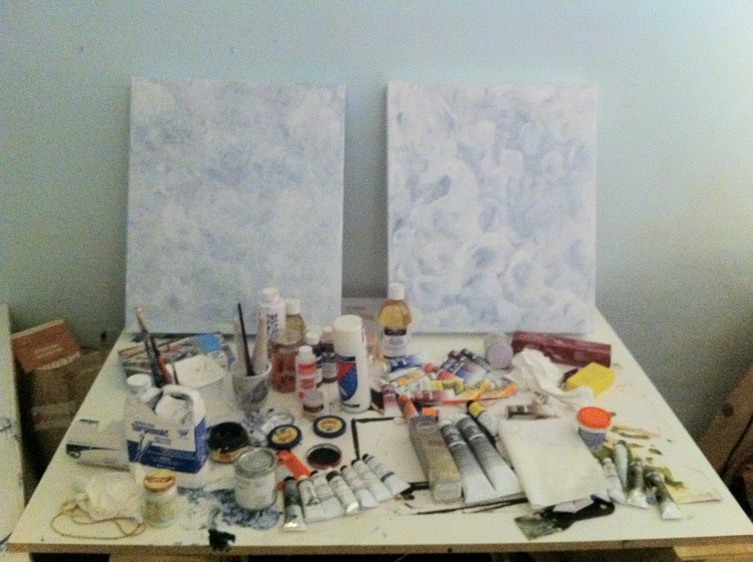 2592x1936 Grayscale Paintings Fireplace Chats - Grayscale Painting