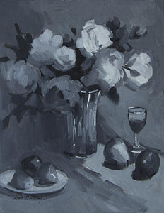 232x300 Grayscale Paintings Fine Art America - Grayscale Painting