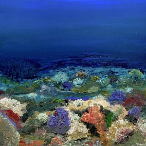 300x300 Great Barrier Reef Paintings Fine Art America - Great Barrier Reef Painting