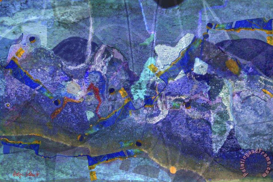 960x640 Helga Schmitt Great Barrier Reef Painting - Great Barrier Reef Painting