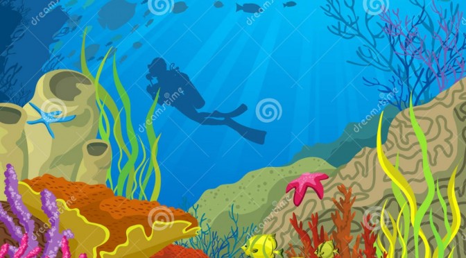 672x372 The Great Barrier Reef Primary 5 - Great Barrier Reef Painting