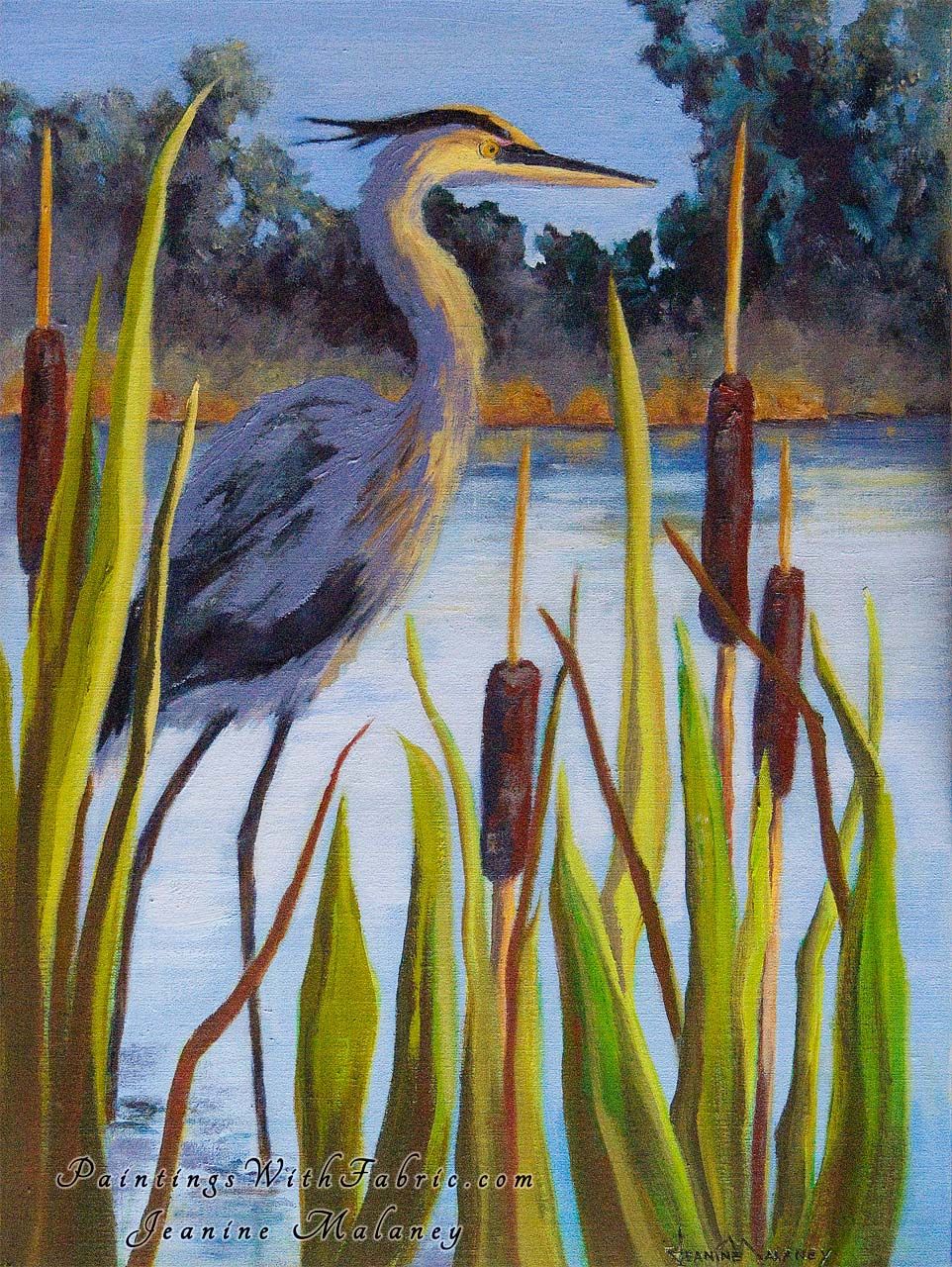 962x1280 Great Blue Heron Paintings Original Oil Painting My Next - Great Blue Heron Painting
