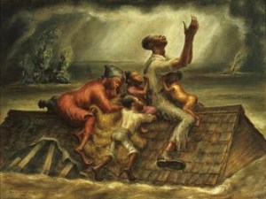 300x225 Labor Day Images From The Great Depression And The Wpa Iftbqp - Great Depression Painting