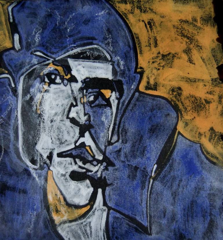 770x828 Saatchi Art The Other Great Depression Painting By Allison Danbom - Great Depression Painting