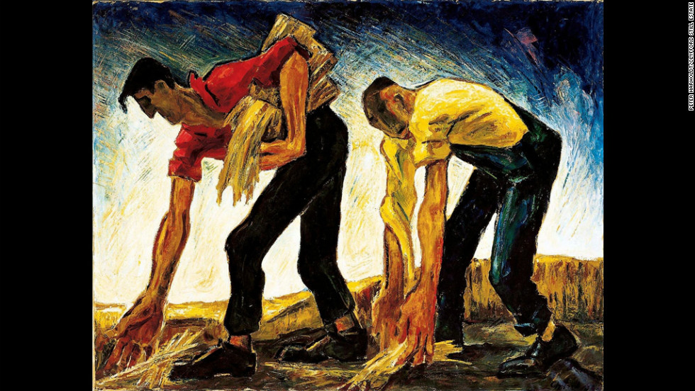 980x552 The Most Influential Artist You'Ve Probably Never Heard - Great Depression Painting