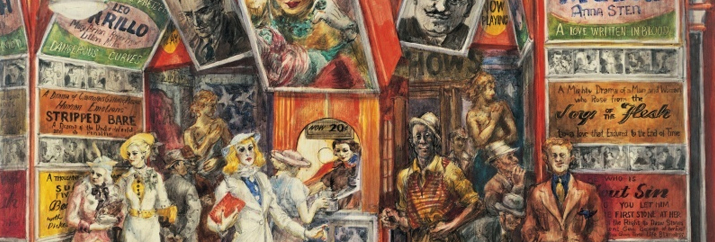 715x242 Art, Film, Amp The Great Depression New York Historical Society - Great Depression Painting