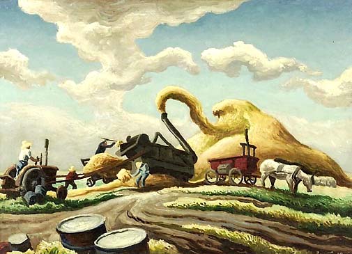 505x365 Froggerblogger Artistic Influence During The Great Depression - Great Depression Painting