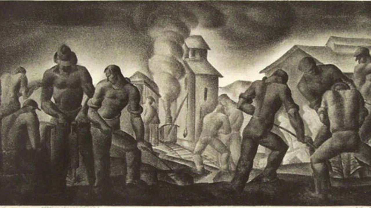 1280x720 Art During The Great Depression - Great Depression Painting