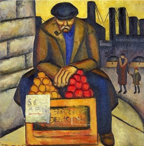 296x300 How Artists Saw The Great Depression April 2016 Arizona Senior - Great Depression Painting