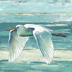 300x300 Great Egret Paintings Fine Art America - Great Egret Painting