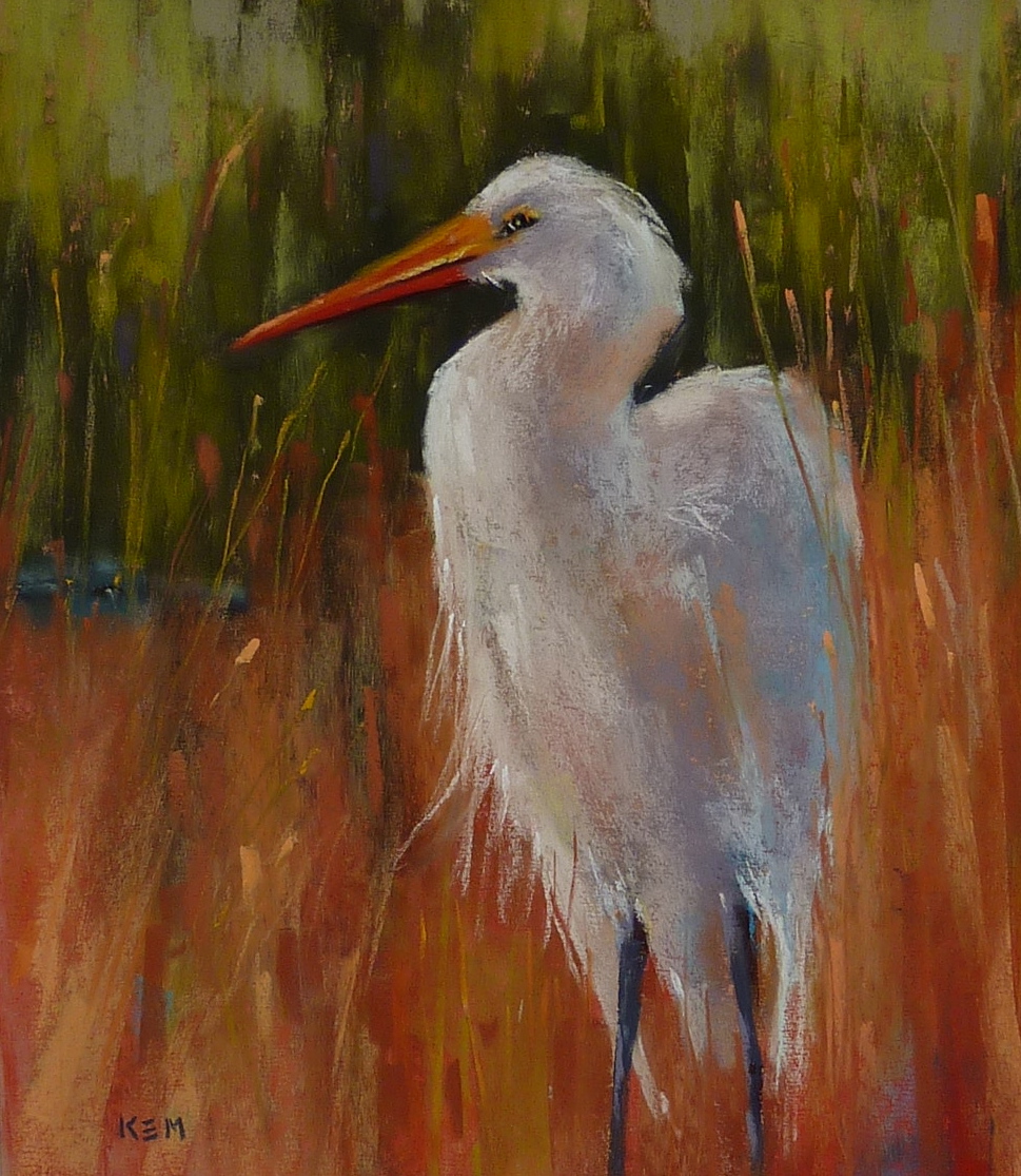 969x1115 Painting My World Great Egret Painting Step By Step Demo - Great Egret Painting