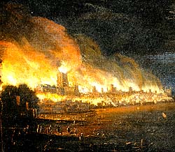 250x218 Mgm 2003 - Great Fire Of London Painting
