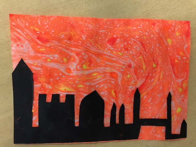 640x480 Class 2t Great Fire Of London Pictures Holy Trinity Primary School - Great Fire Of London Painting