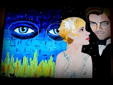 480x360 Just Chill Creates The Great Gatsby Painting - Great Gatsby Painting