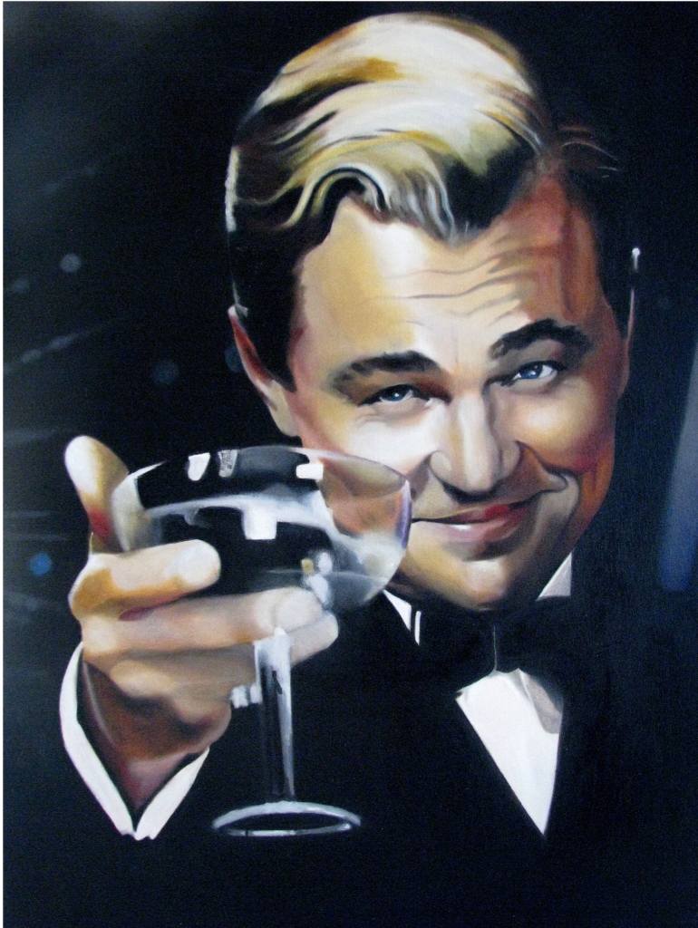 770x1024 Saatchi Art The Great Gatsby Painting By Pelin Sogut - Great Gatsby Painting