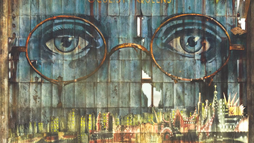 500x282 And Haply The Queen Moon Is On Her Throne Via Tumblr - Great Gatsby Painting