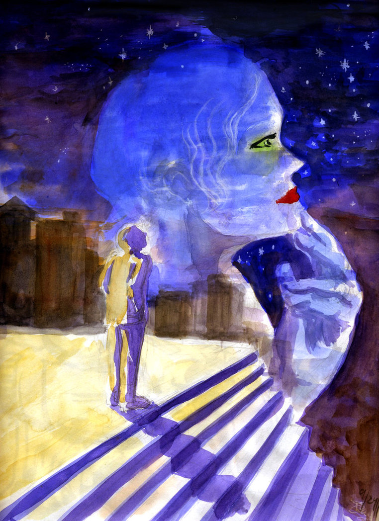 762x1048 The Great Gatsby By Tomato Bird - Great Gatsby Painting
