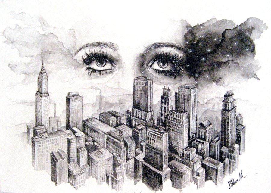 900x641 The Great Gatsby. By Bethan Powell - Great Gatsby Painting