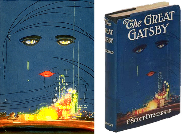 611x436 When F. Scott Fitzgerald Judged Gatsby By Its Cover Arts - Great Gatsby Painting