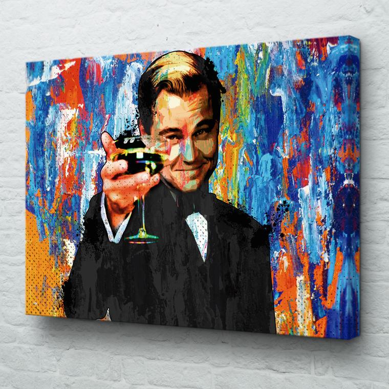 760x760 Cheers! Epik Canvas - Great Gatsby Painting
