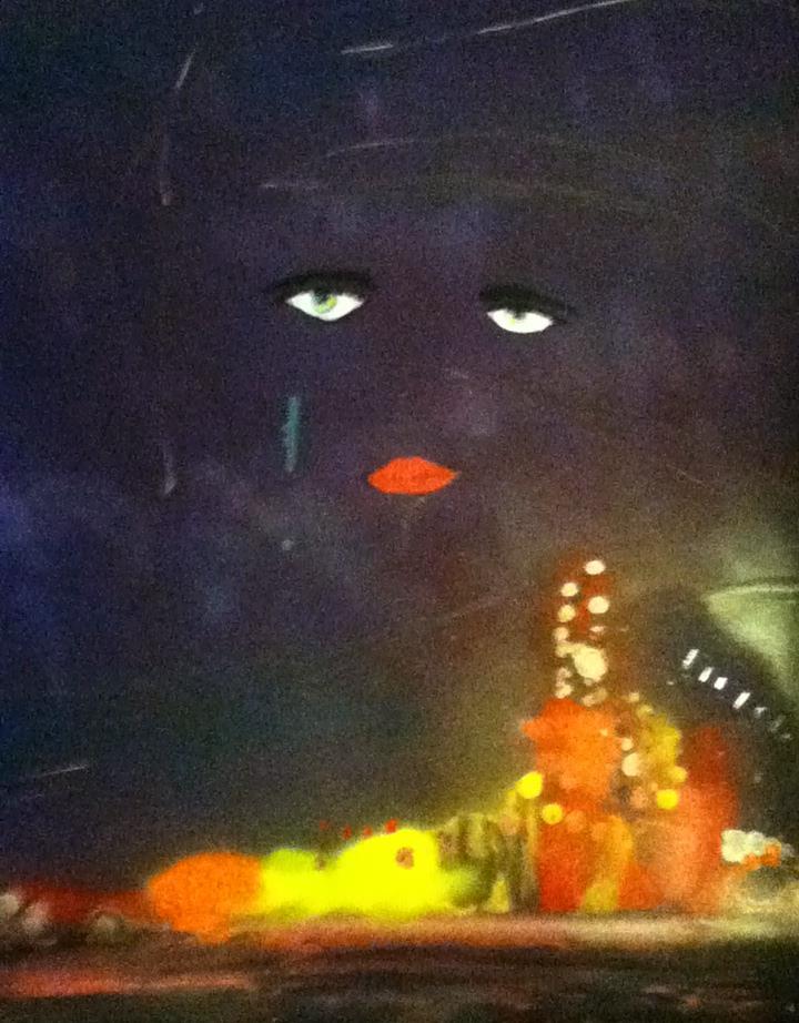 720x922 Great Gatsby Cover Spray Painted By Tier317 - Great Gatsby Painting