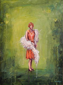 223x300 Great Gatsby Paintings Fine Art America - Great Gatsby Painting