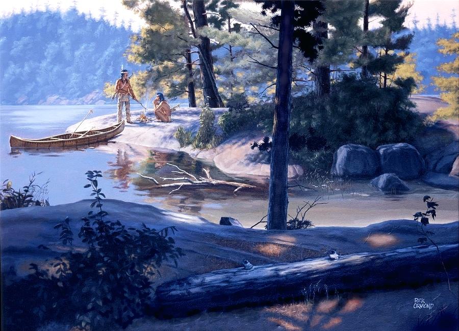 900x650 Great Lakes Landscaping Along The Great Lakes Great Lakes - Great Lakes Painting