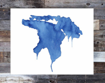 340x270 Great Lakes Print Collection Great Lakes Art Great Lakes - Great Lakes Painting
