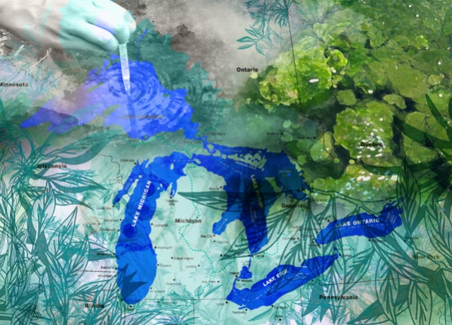 640x460 Protecting The Great Lakes Ecosystem Cornell Research - Great Lakes Painting