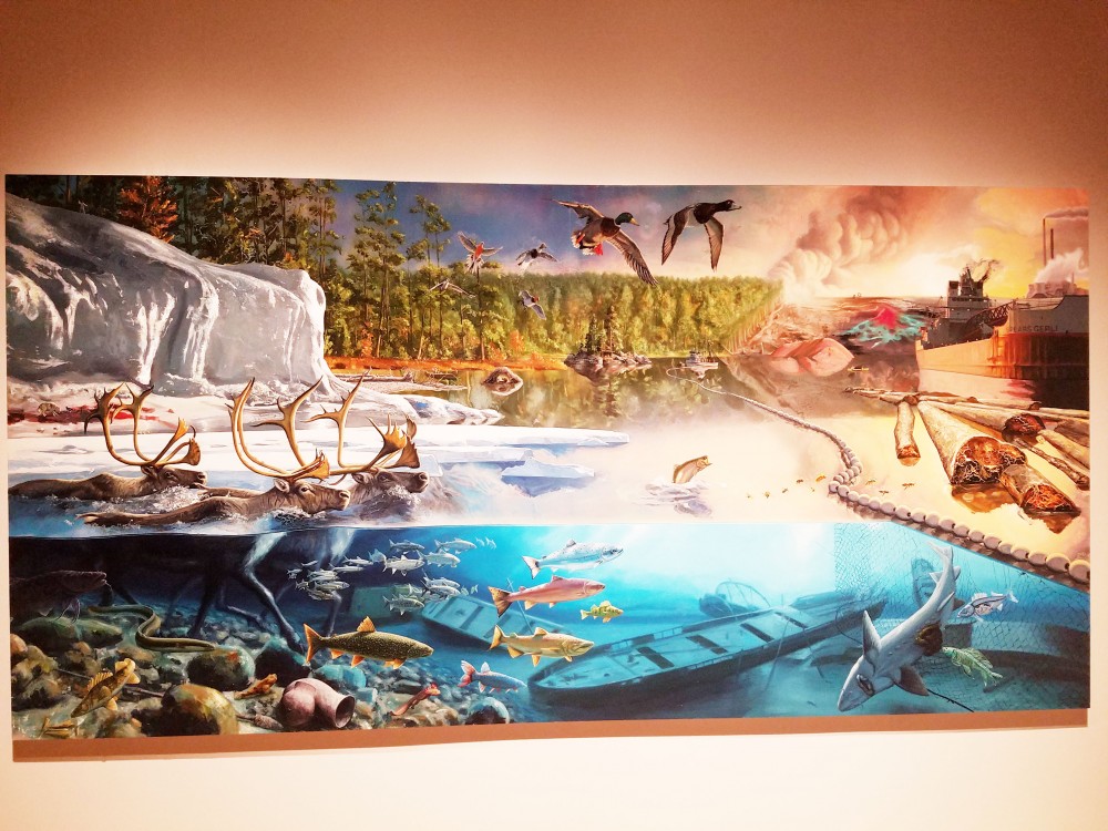 1000x750 Grand Valley Lanthorn New York Artist's Great Lakes Paintings - Great Lakes Painting