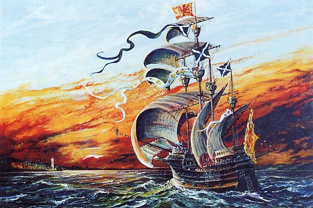 640x425 Painting By Frank Forsgard Manclark, - Great Painting