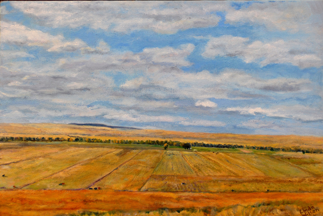 1100x737 The Great Plains - Great Plains Painting