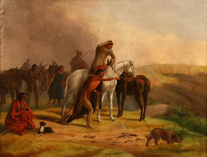 792x601 Great Plains Art Museum Presents New Exhibit On U.s. Sioux - Great Plains Painting