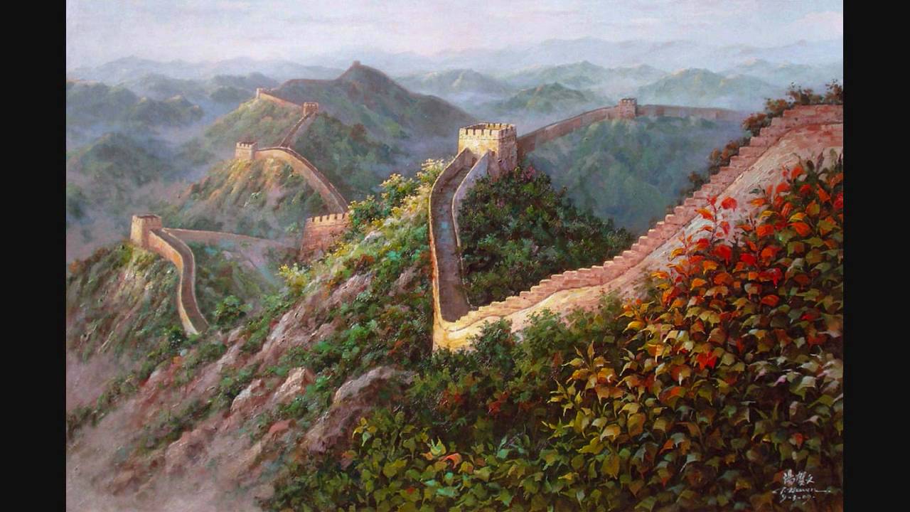 Great Wall Of China Painting at Explore collection