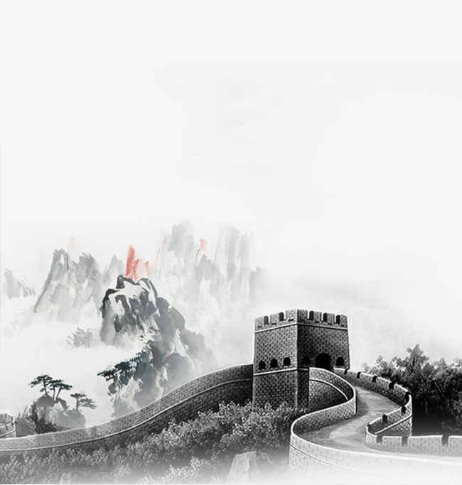 Great Wall Painting at PaintingValley.com | Explore collection of Great ...