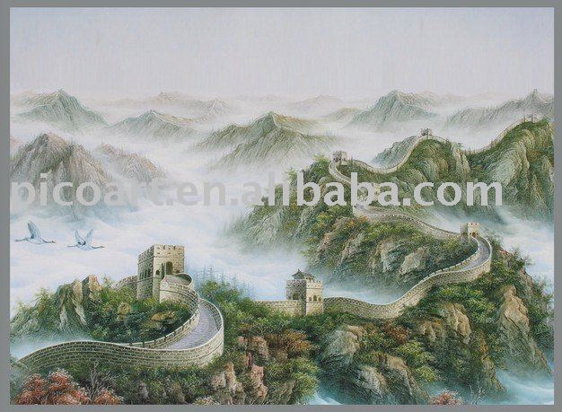626x459 China Great Wall Painting Wholesale - Great Wall Painting