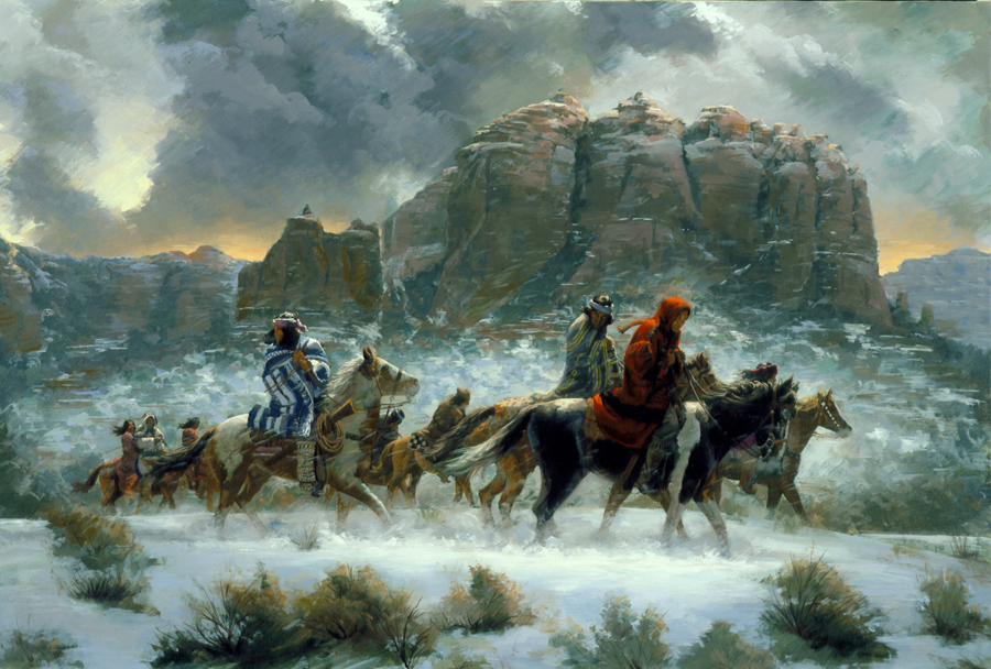 900x608 Jim Carson Studio - Great Western Painting