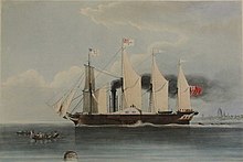 220x147 Ss Great Western - Great Western Painting