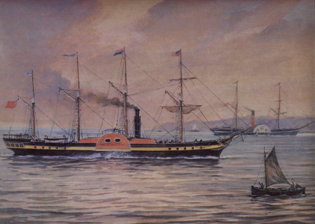 1024x729 Adam Werka's Maritime Paintings - Great Western Painting