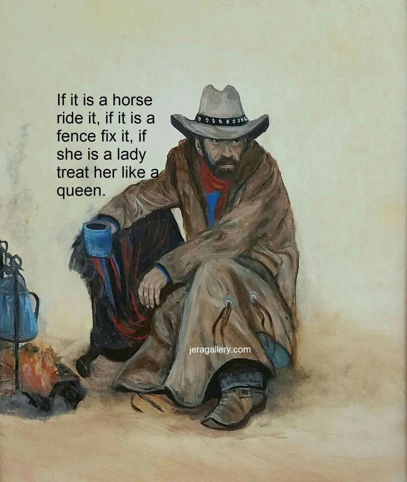 810x959 The Drifter By Sharon Ramsay Oil On Canvas 24 X 18 Available - Great Western Painting