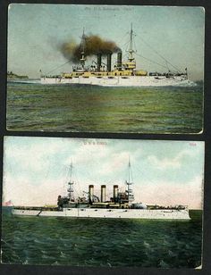 236x308 The Great White Fleet Painting By John Charles Roach, 1984 - Great White Fleet Painting