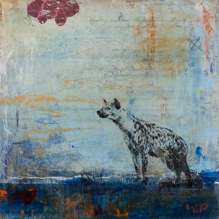 770x770 Saatchi Art Greed Painting By Yip Fung - Greed Painting