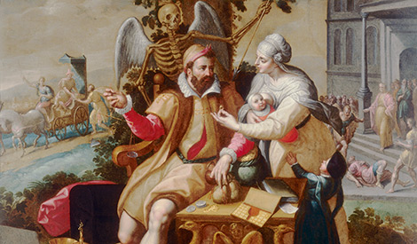 470x275 The Seven Deadlies Grasping Greed Stuff To Blow Your Mind - Greed Painting