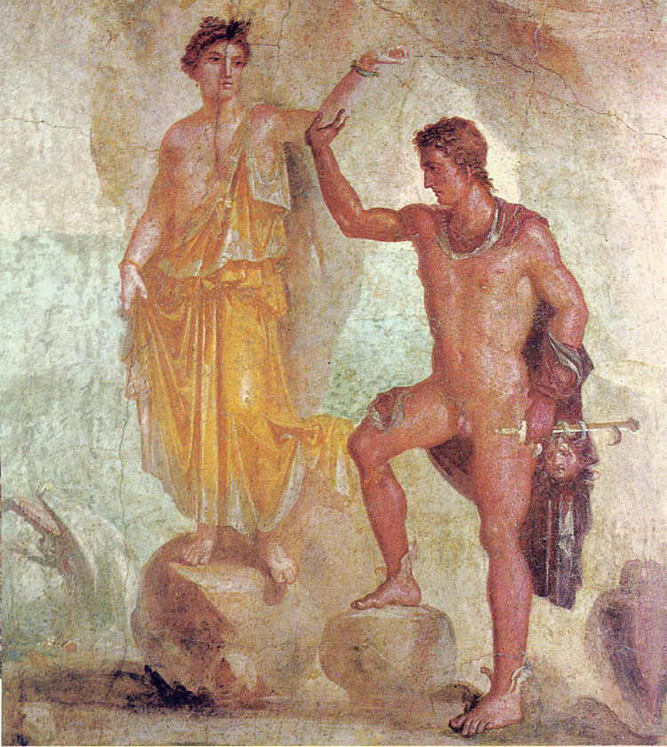 750x839 Greek Art Amp Architecture Fourth Century Painting And Mosaics - Greek Art Painting