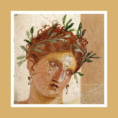 392x392 Greek Painting In Ancient Times. - Greek Art Painting