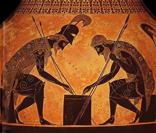 500x427 Sculpture And The World Of Greek Coins Patricia Howitt Art Blog - Greek Art Painting