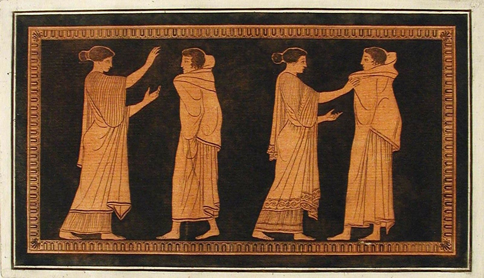 Greek Art Painting at PaintingValley.com | Explore collection of Greek