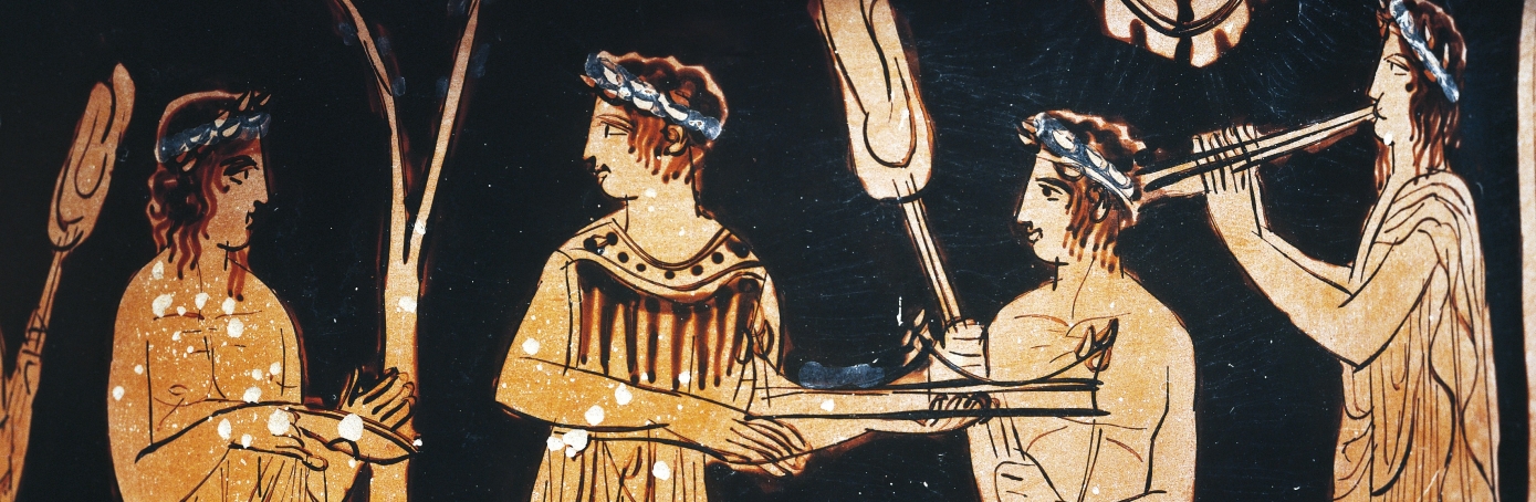 1389x454 Ancient Greek Art - Greek Art Painting