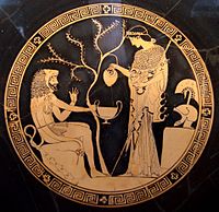 200x194 Ancient Greek Art - Greek Art Painting
