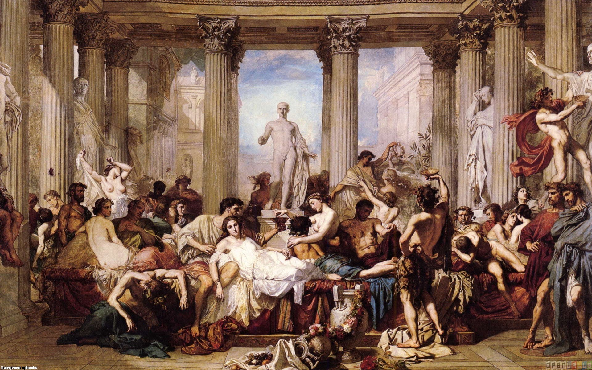 1920x1200 Ancient Greek Painting Wallpaper - Greek Art Painting